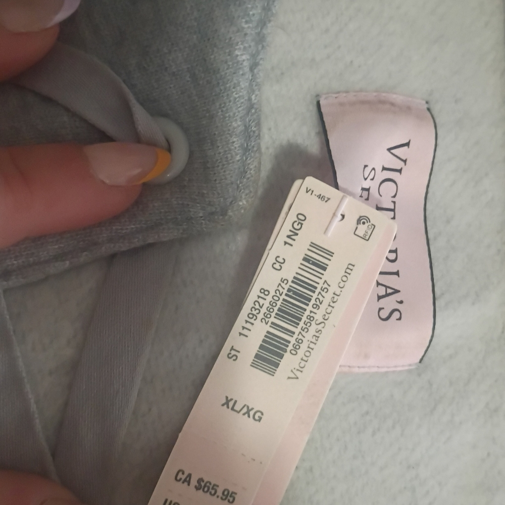 Victoria's Secret Light Gray Crewneck Sweater